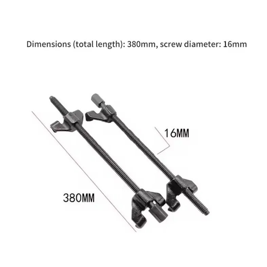 COMPRESOR DE RESORTE DE AMORTIGUADOR 15" (380 MM) PARA PUNTAL DE COCHE