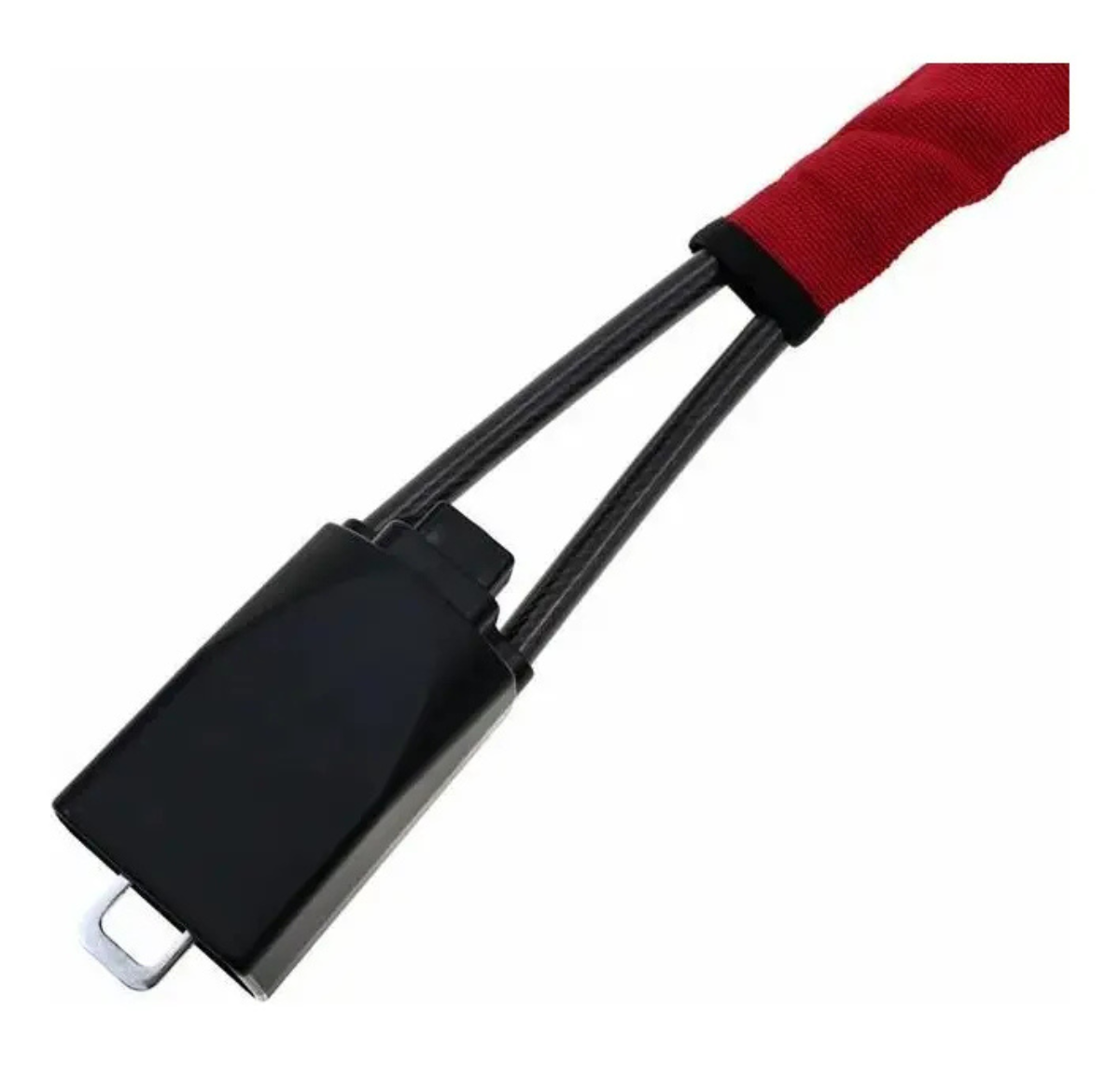 CANDADO ANTIRROBO PARA VOLANTE Y CINTURÓN DE SEGURIDAD WR ACCESORIOS