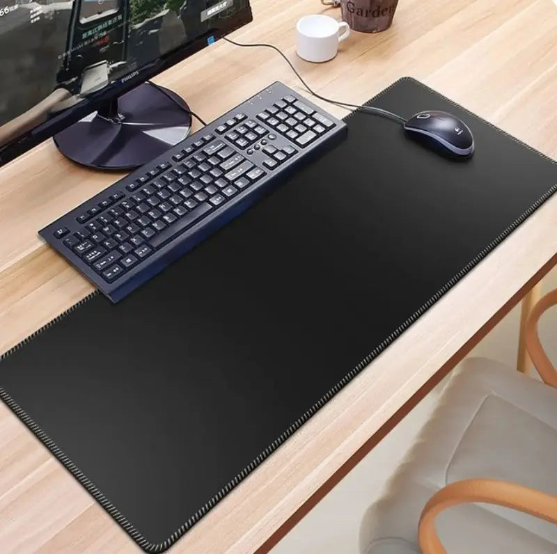 MOUSE PAD GAMER XL ANTIDESLIZANTE 70X30 CM 3 MM