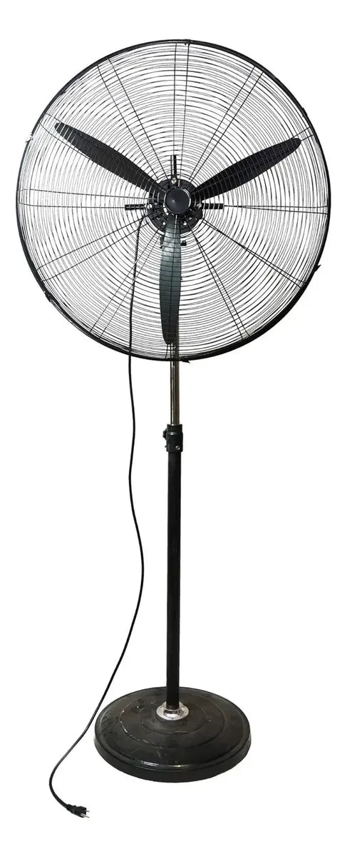 VENTILADOR INDUSTRIAL 26 PULGADAS 3 ASPAS ALTA POTENCIA NEGRO