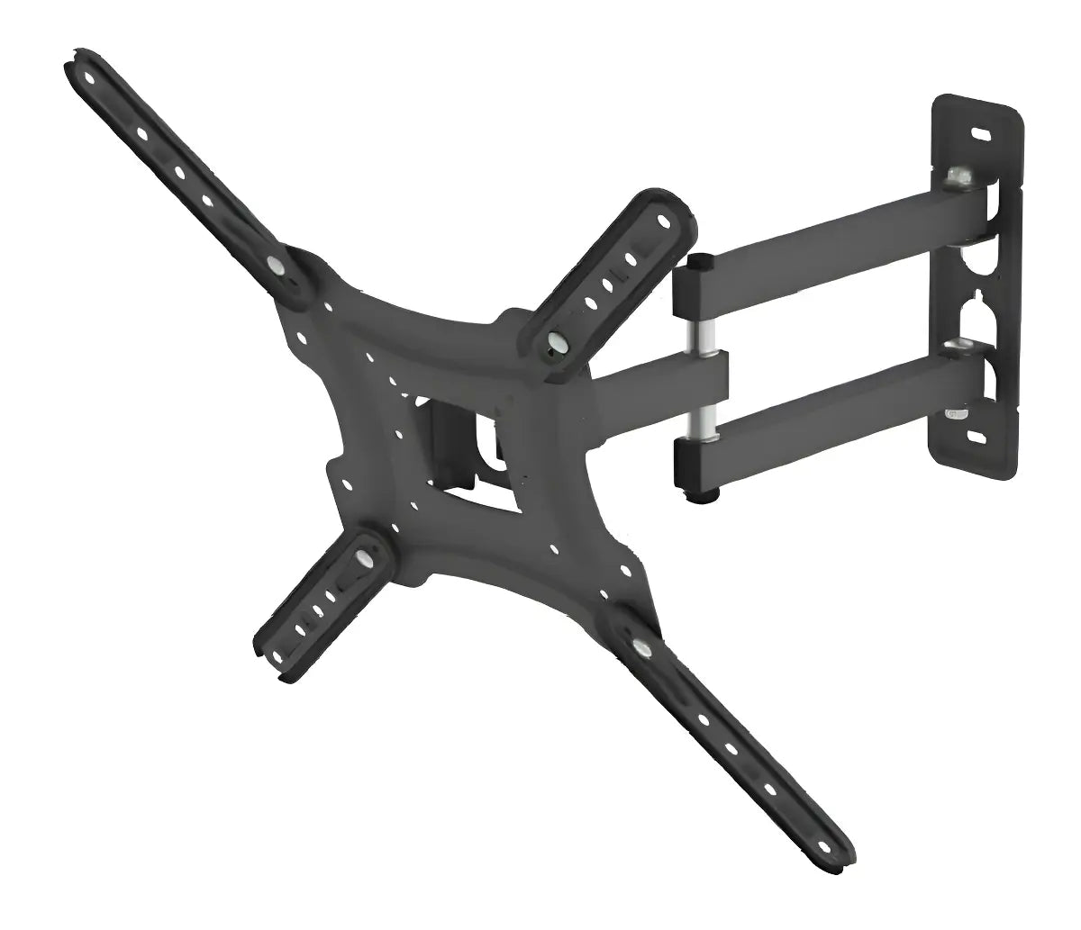 SOPORTE DE TV CON BRAZO ARTICULADO 14" A 55" COLOR NEGRO