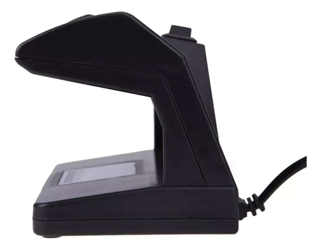 DETECTOR BILLETES FALSOS UV LUZ ULTRAVIOLETA LED PORTÁTIL NEGRO