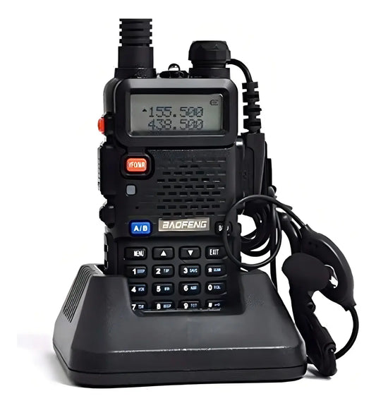 RADIO TRANSMISOR WALKIE TALKIE BAND UV-5R