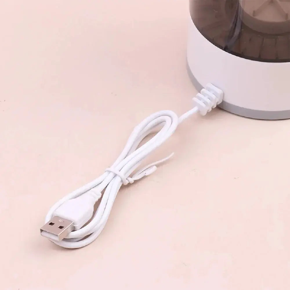 LIMPIADOR DE BROCHAS DE MAQUILLAJE ELÉCTRICO USB