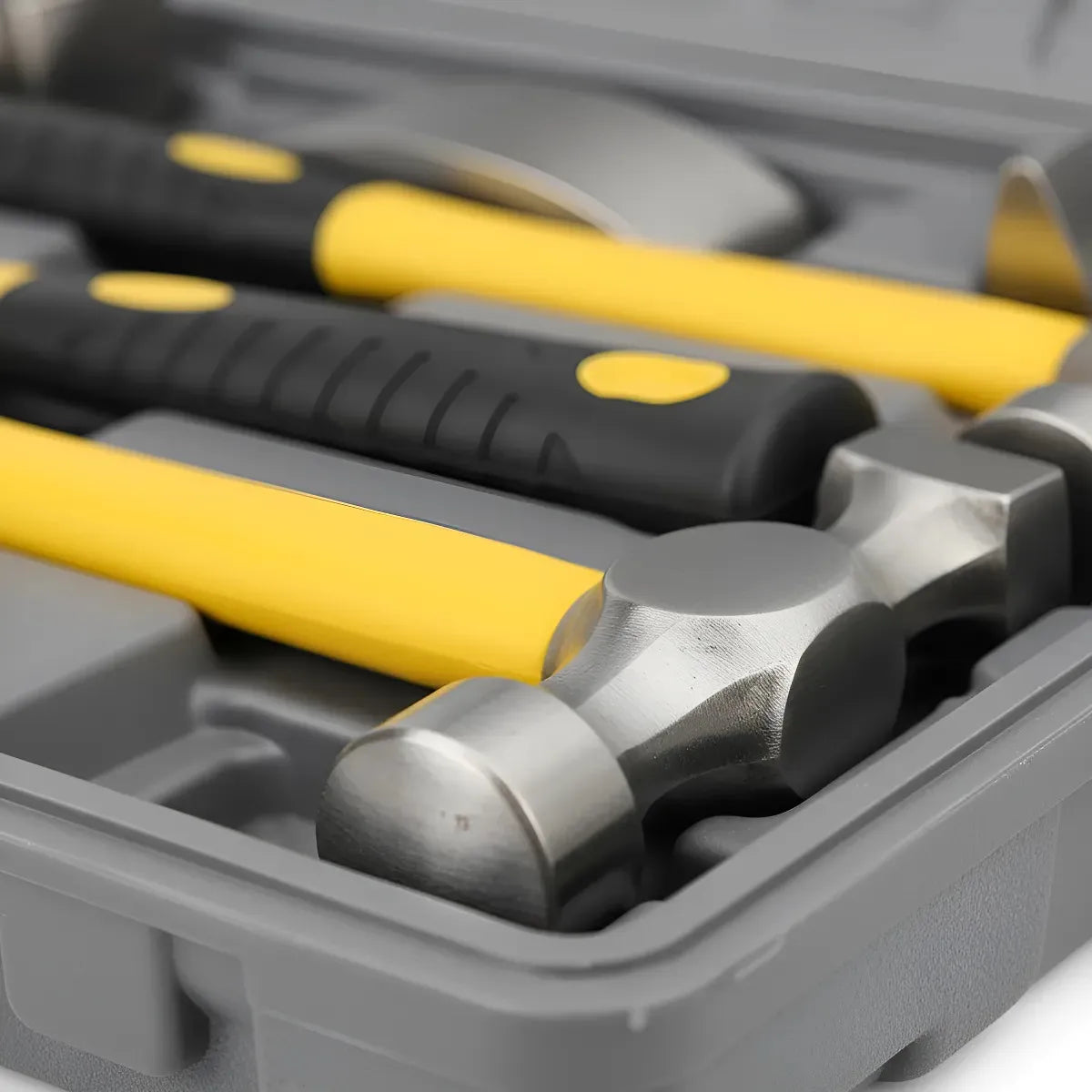 KIT DESABOLLADOR MARTILLO SET 7PIEZAS CON MALETÍN PARA REPARACIÓN DE CARROCERÍA