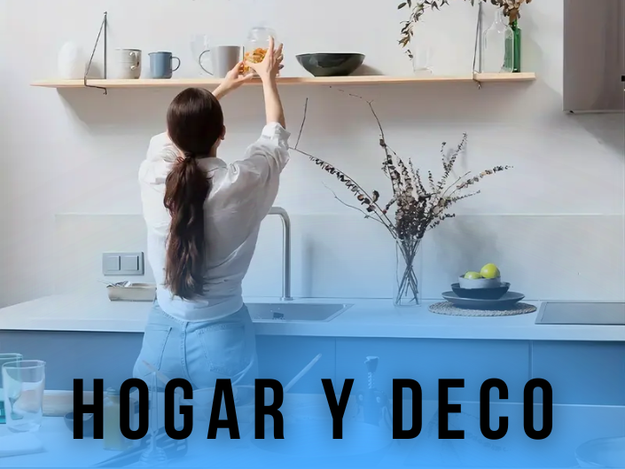 HOGAR Y DECORACIÓN