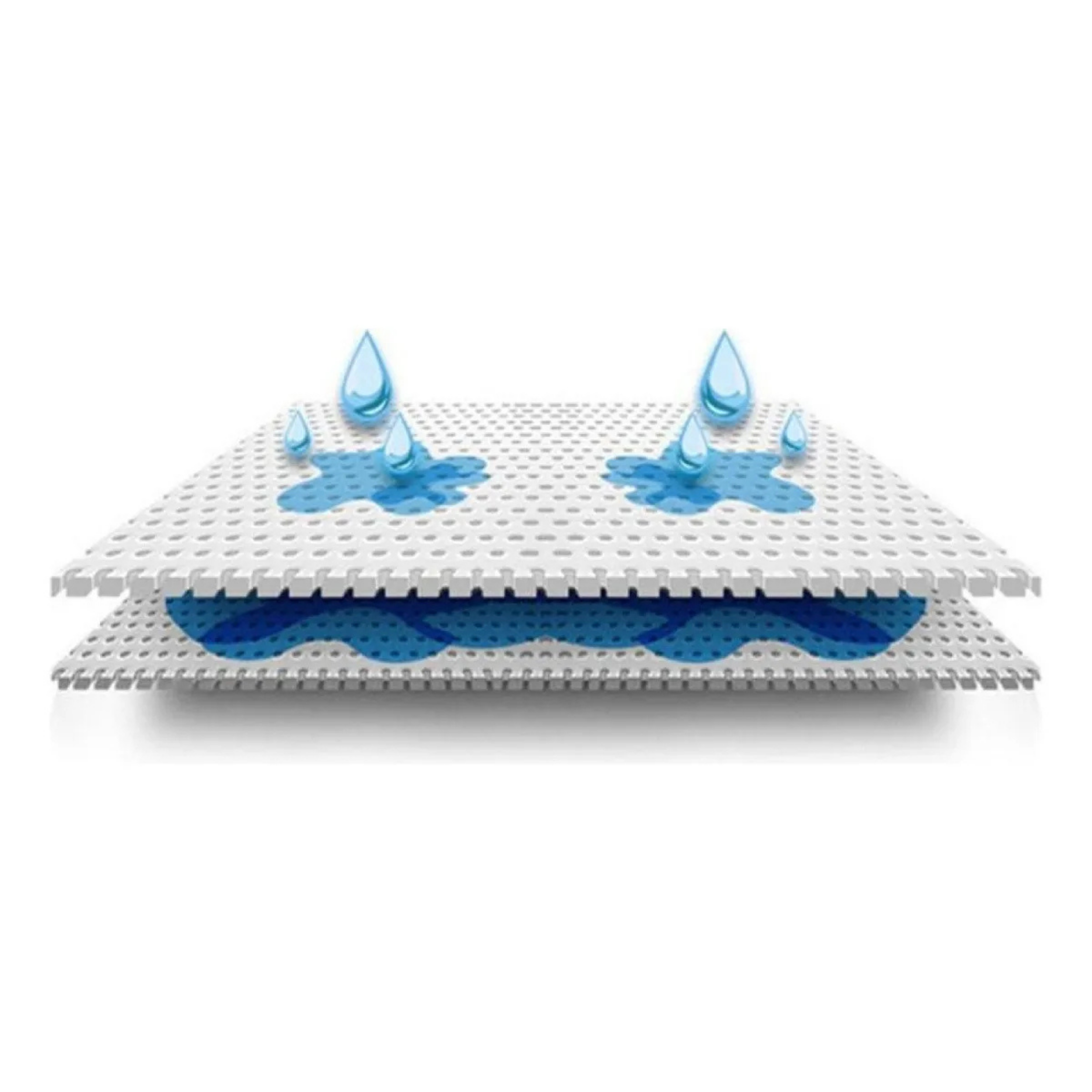 PAÑALES PARA ADULTOS SMART CARE BLANCA 90X60 GRANDE X 40 UNIDADES
