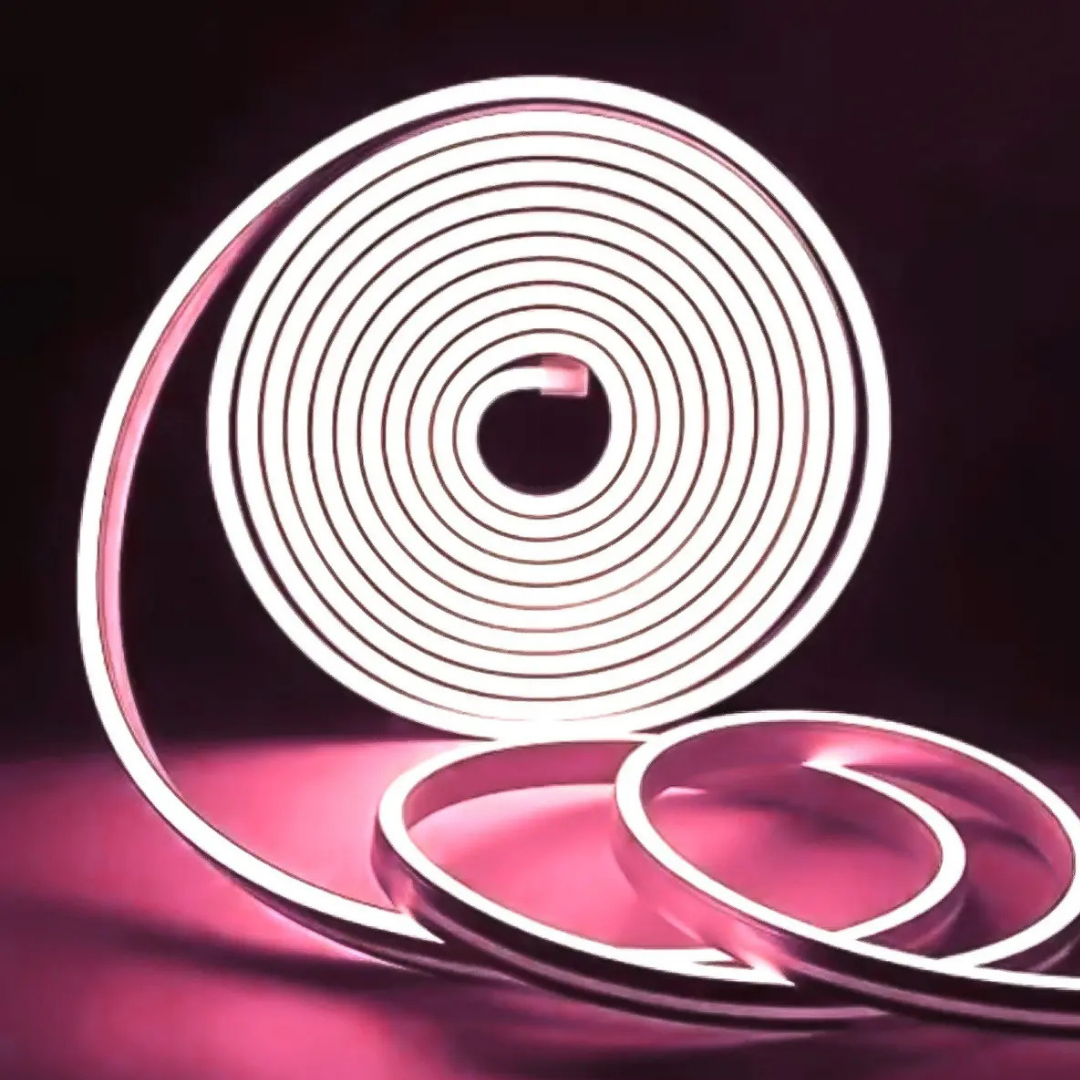 TIRA LED NEON FLEX 2835 - 5 METROS IP64 12V