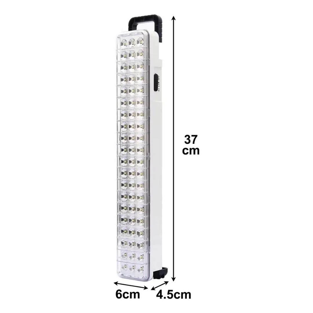 PACK 5 LÁMPARAS EMERGENCIA LED RECARGABLES 60 LEDs 20H