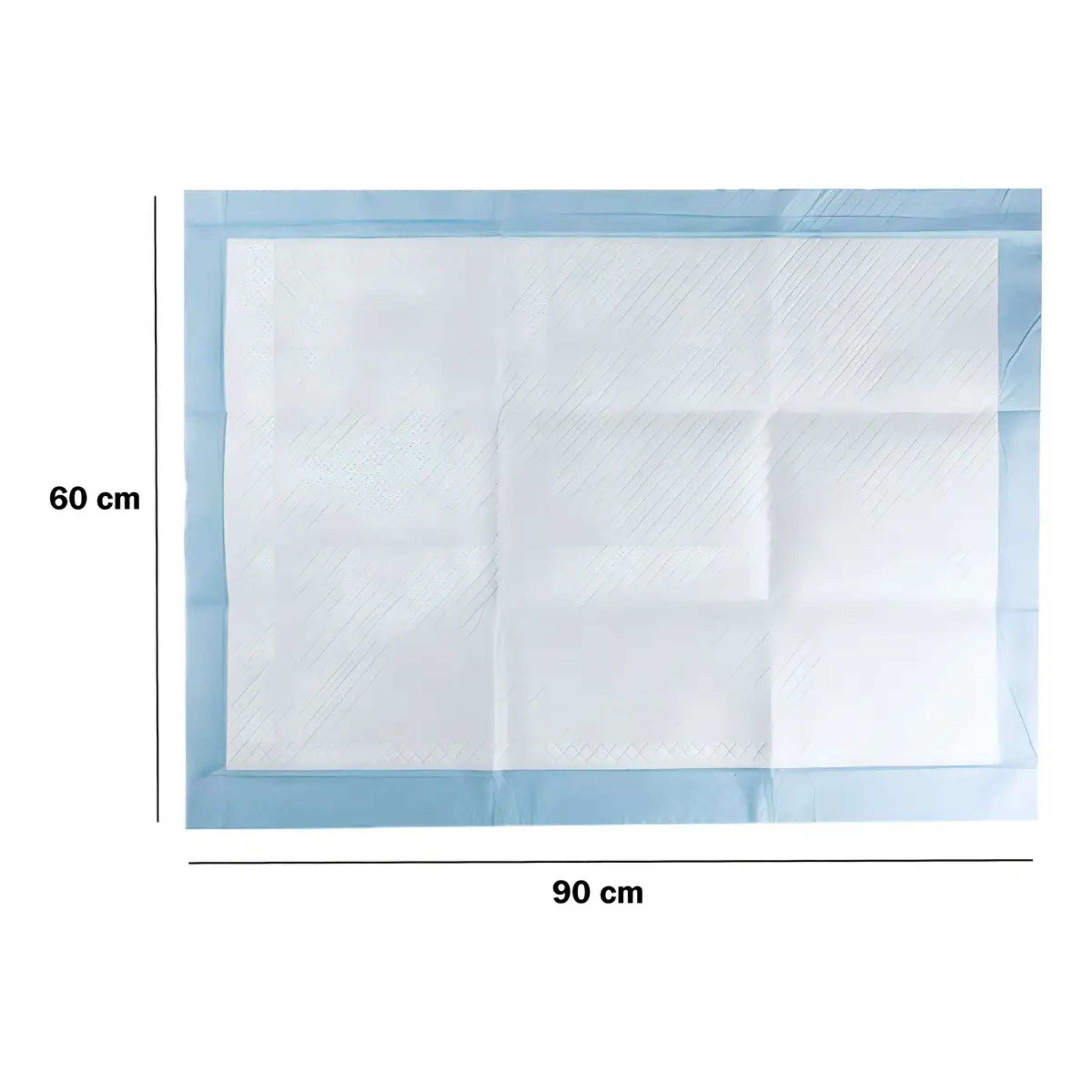 PAÑALES PARA ADULTOS SMART CARE BLANCA 90X60 GRANDE X 40 UNIDADES