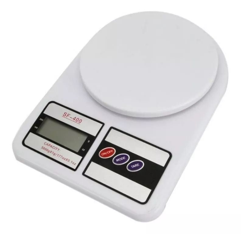 BALANZA DIGITAL SF -400 7KG -PRECISIÓN PARA COCINA