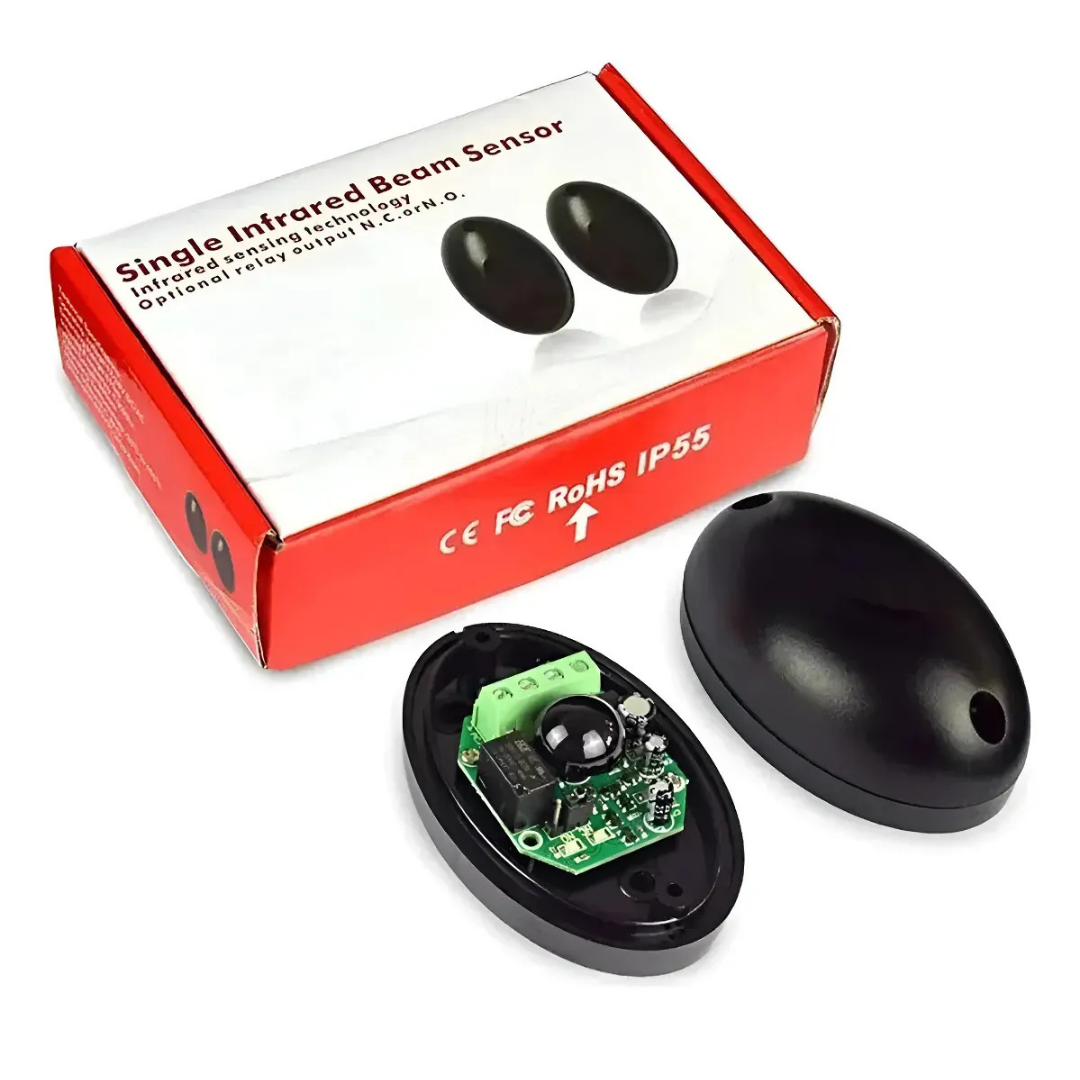 FOTOCELDA PARA PORTÓN AUTOMÁTICO - SENSOR INFRARROJO DE SEGURIDAD