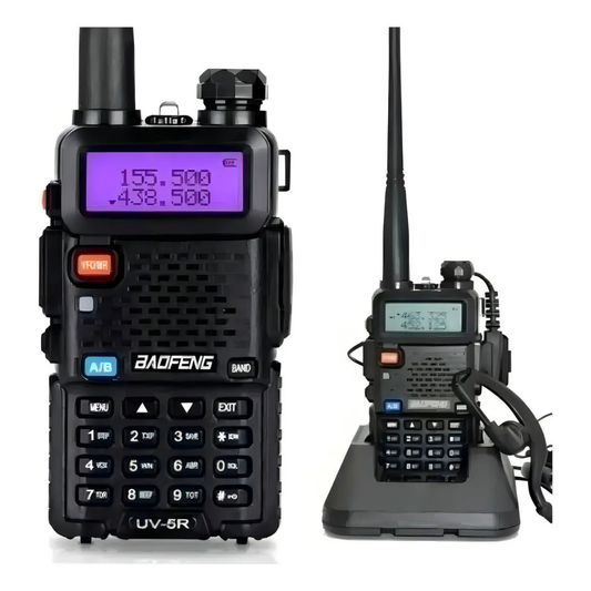 RADIO TRANSMISOR WALKIE TALKIE BAND UV-5R