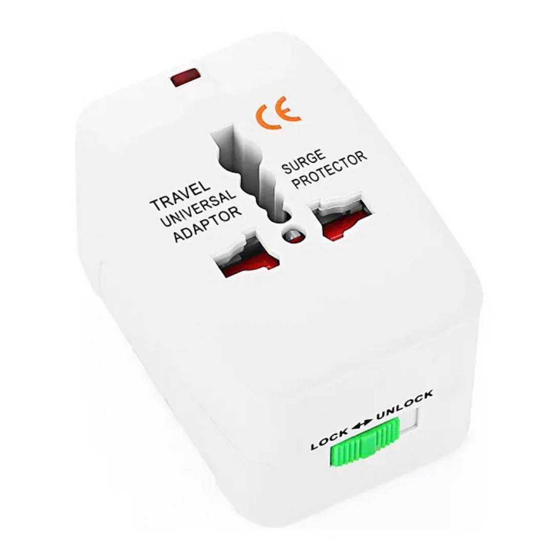 ADAPTADOR MULTIENCHUFE CONVERTIDOR ENCHUFE UNIVERSAL