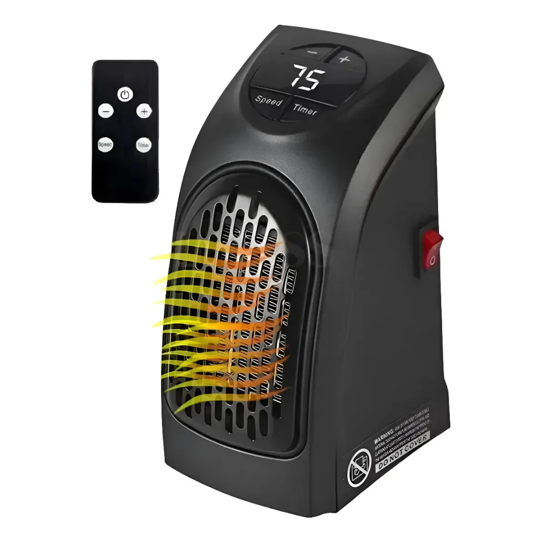 MINI CALECFACTOR ELÉCTRICO PORTÁTIL 400W