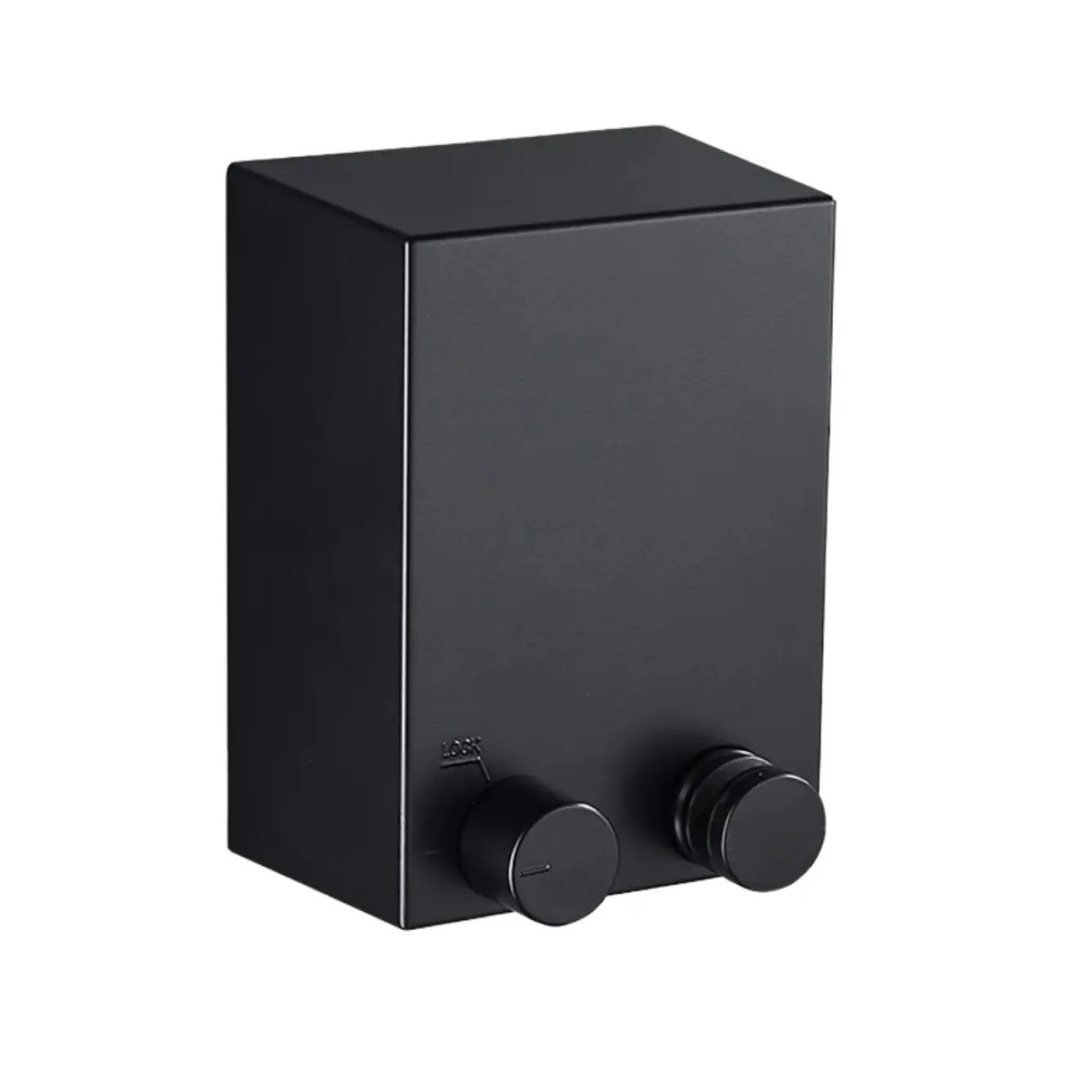 TENDEDERO RETRÁCTIL AUTOMÁTICO PARA PARED EXTENSIBLE 4.2M - COLOR NEGRO