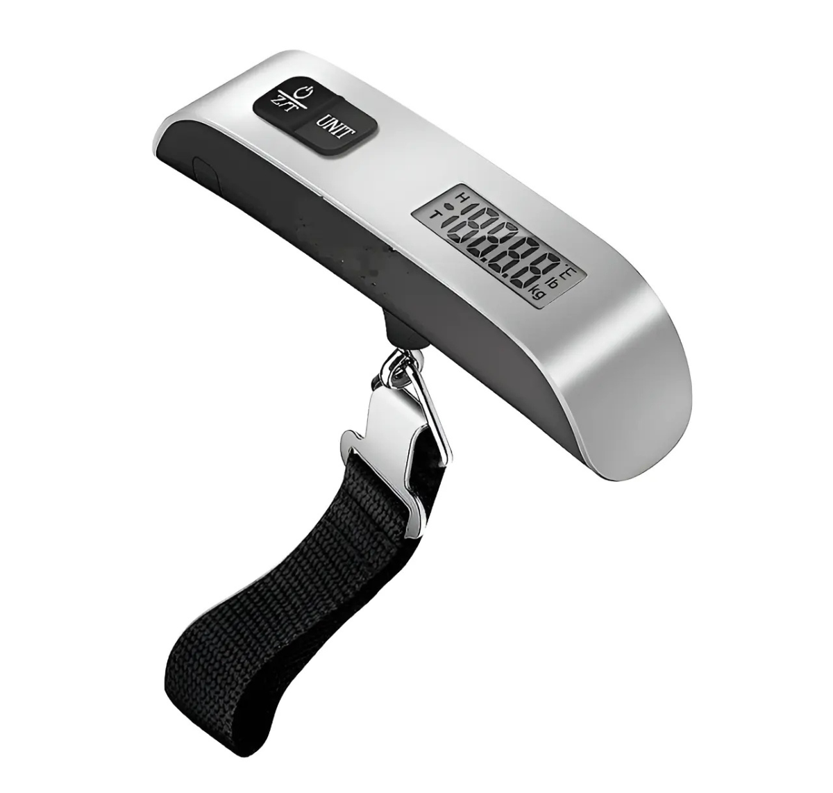 PESA BALANZA DIGITAL LED DE MANO PARA MALETA Y EQUIPAJE PORTÁTIL