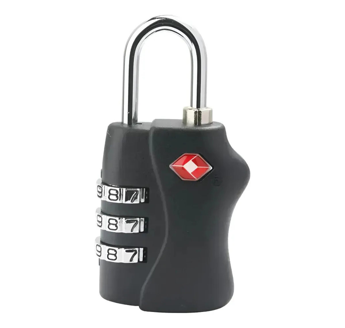 CANDADO TSA PARA MALETA CON CLAVE DE 3 DÍGITOS - 30 mm