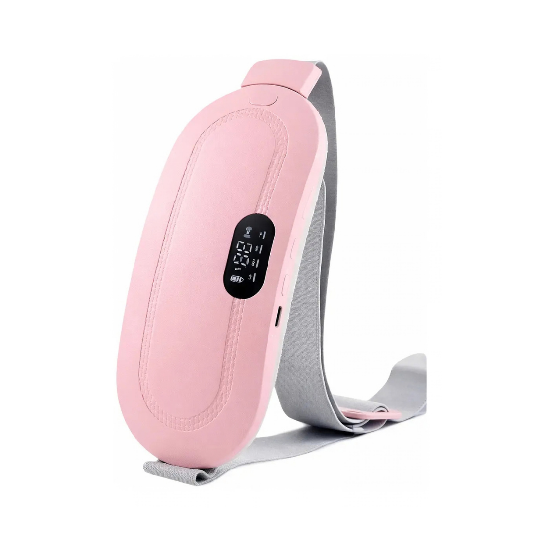 CINTURÓN CALENTADOR USB PARA ALIVIO DE CÓLICO MENSTRUALES