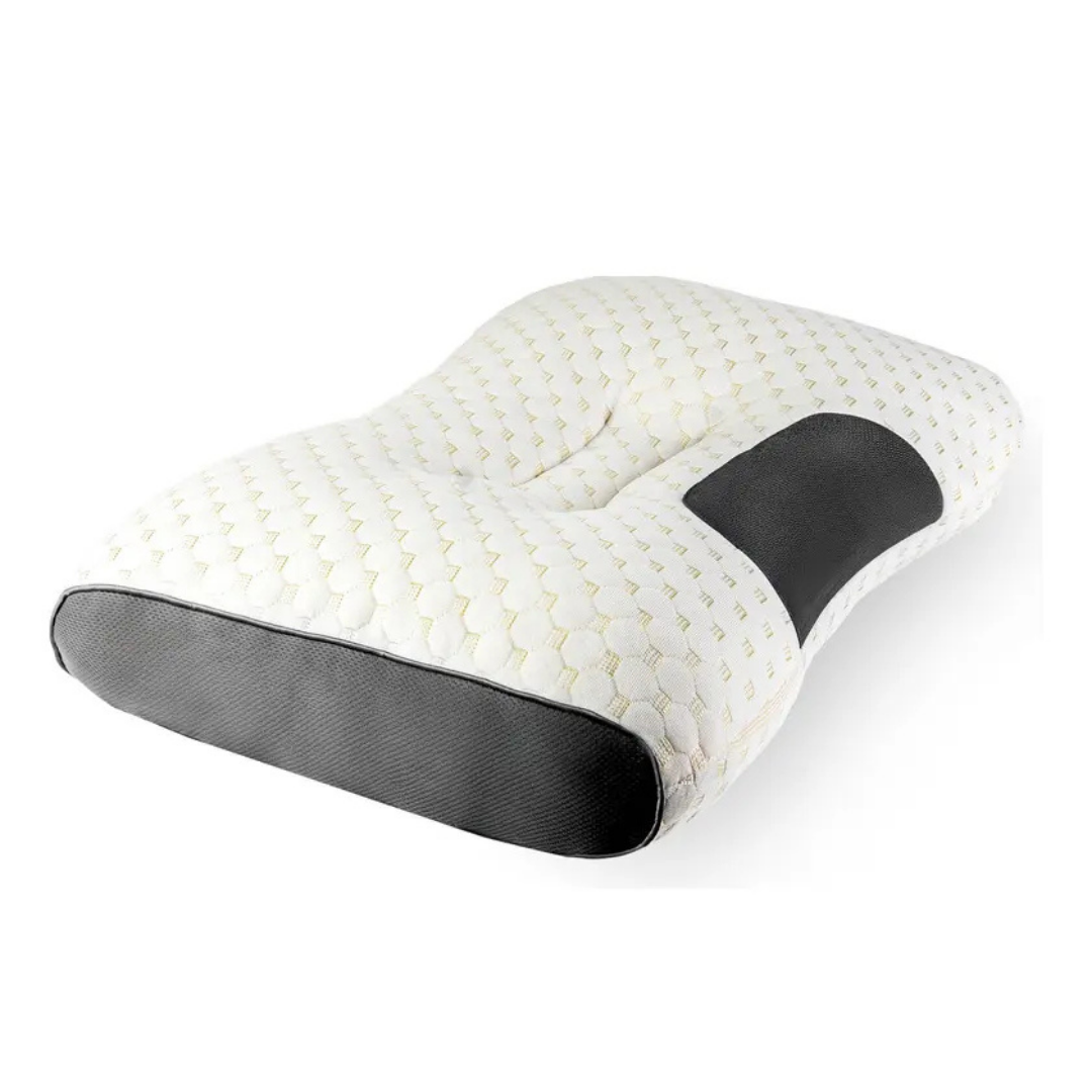 ALMOHADA ORTOPÉDICA CERVICAL ERGONÓMICA TRANSPIRABLE