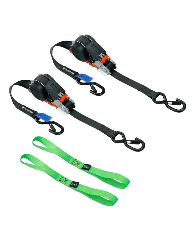 ESLINGAS DE CARGA PACK X2 PARA AUTO Y CAMIONETA