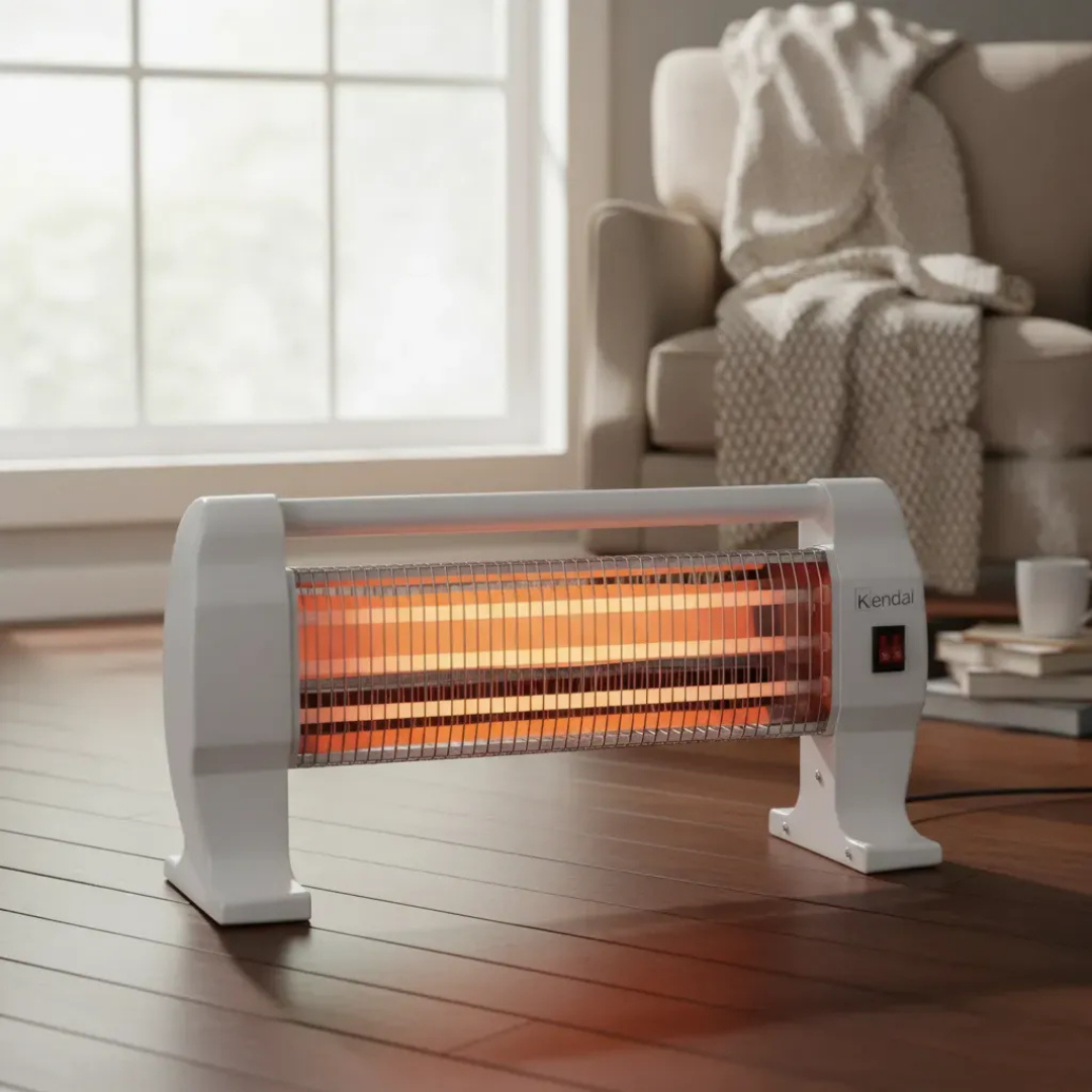 ESTUFA ELÉCTRICA CALEFACTOR BAJO CONSUMO 1200W 3 NIVELES