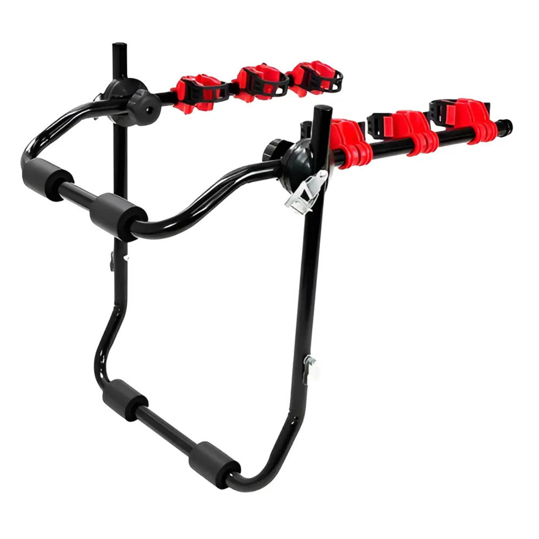 RACK SOPORTE PORTA 3 BICICLETAS PARA TODO TIPO DE VEHÍCULO