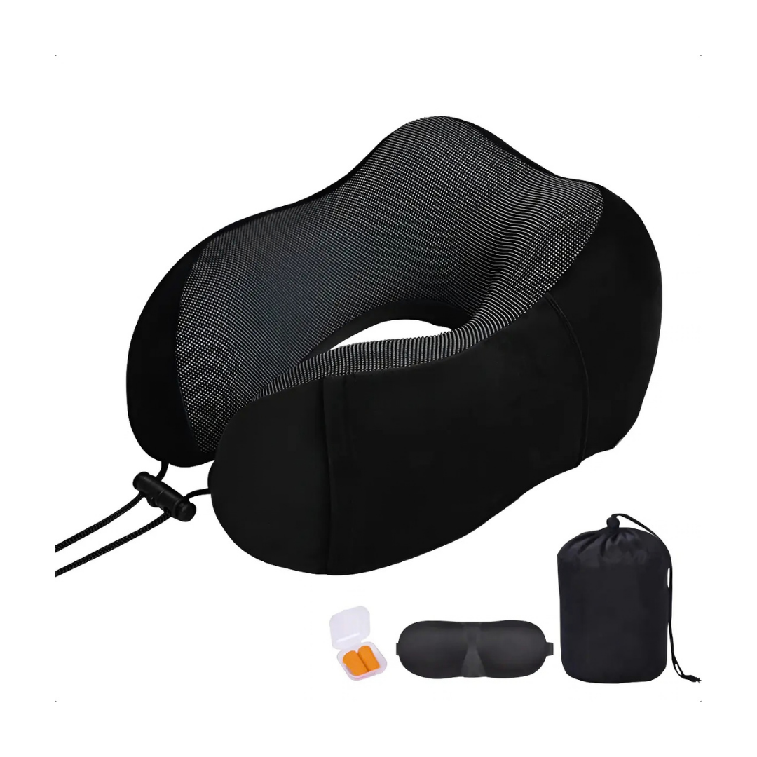 ALMOHADA DE VIAJE ERGONÓMICA PREMIUM