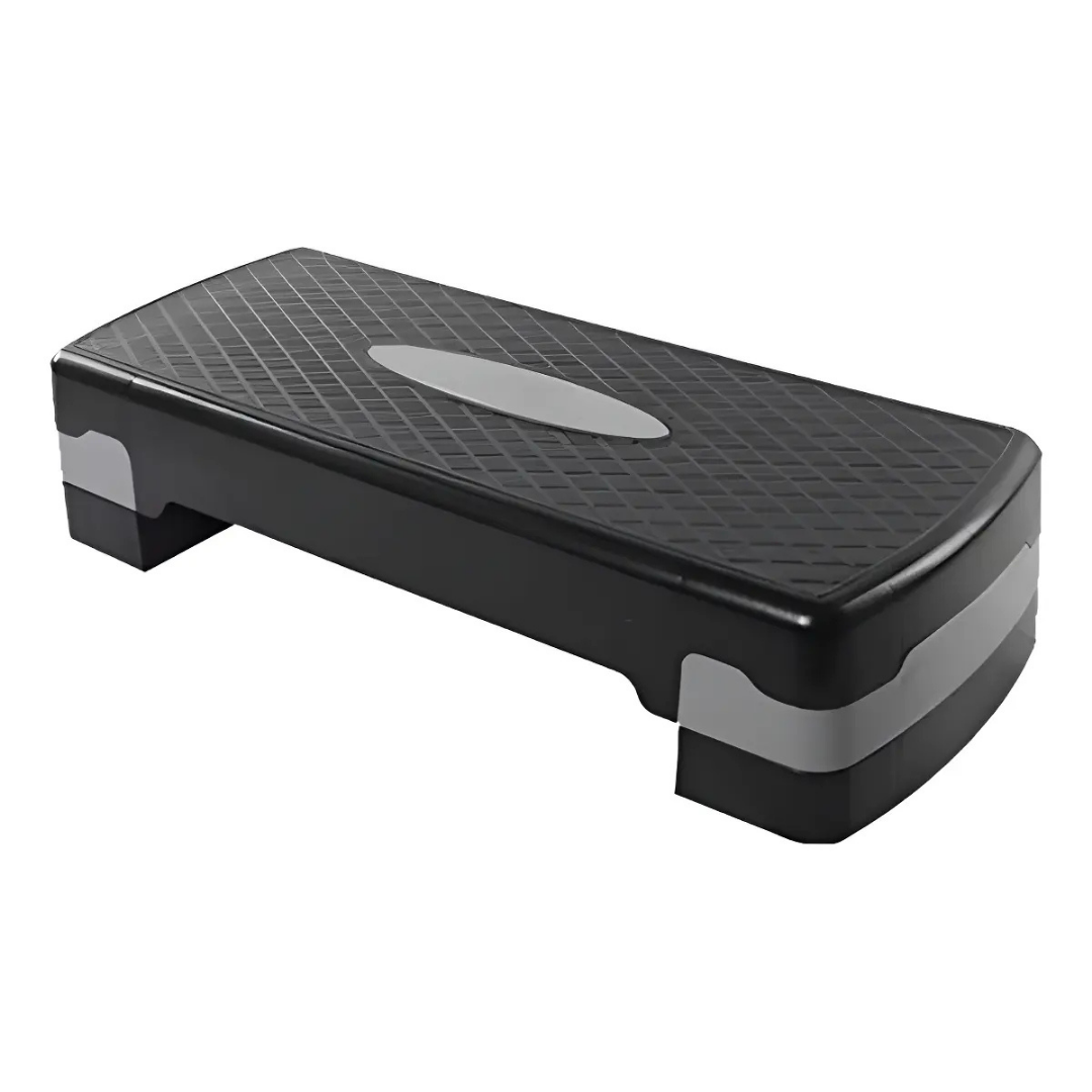 STEP AERÓBICO FITNESS 2 NIVELES ANTIDESLIZANTE