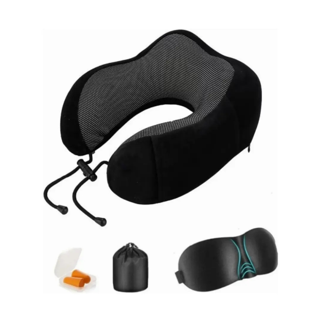 ALMOHADA DE VIAJE ERGONÓMICA PREMIUM