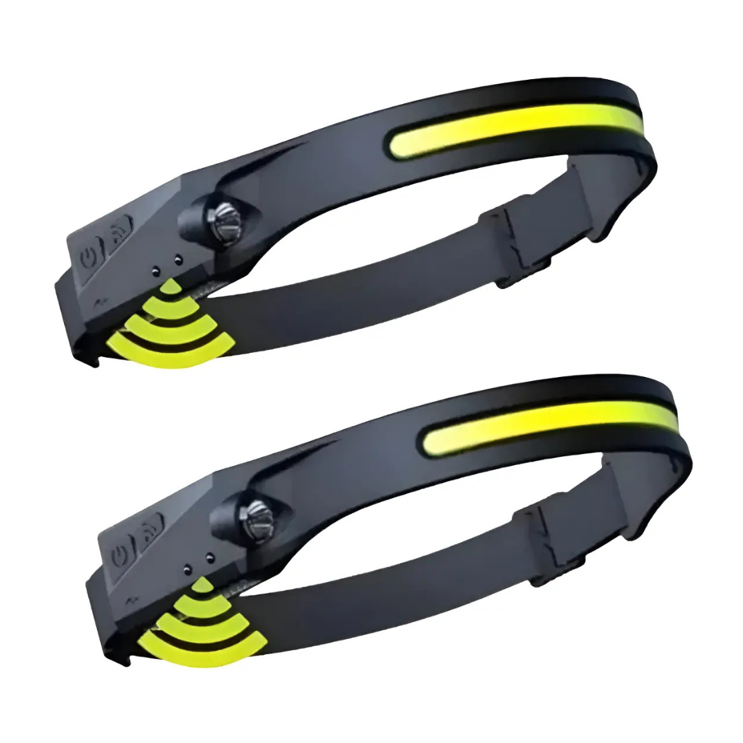 PACK 2 LINTERNAS FOCO LED FULL LUZ