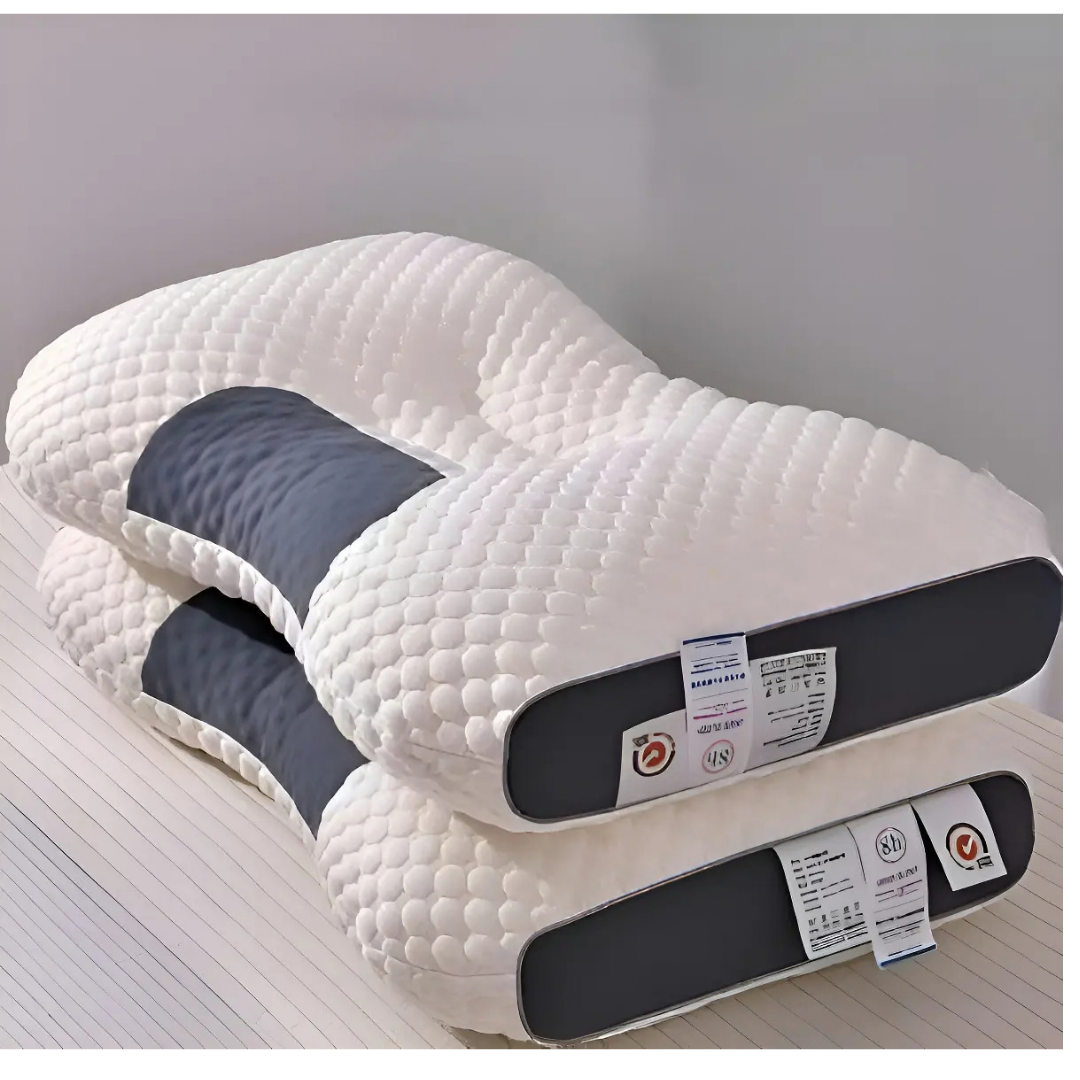 ALMOHADA ORTOPÉDICA CERVICAL ERGONÓMICA TRANSPIRABLE