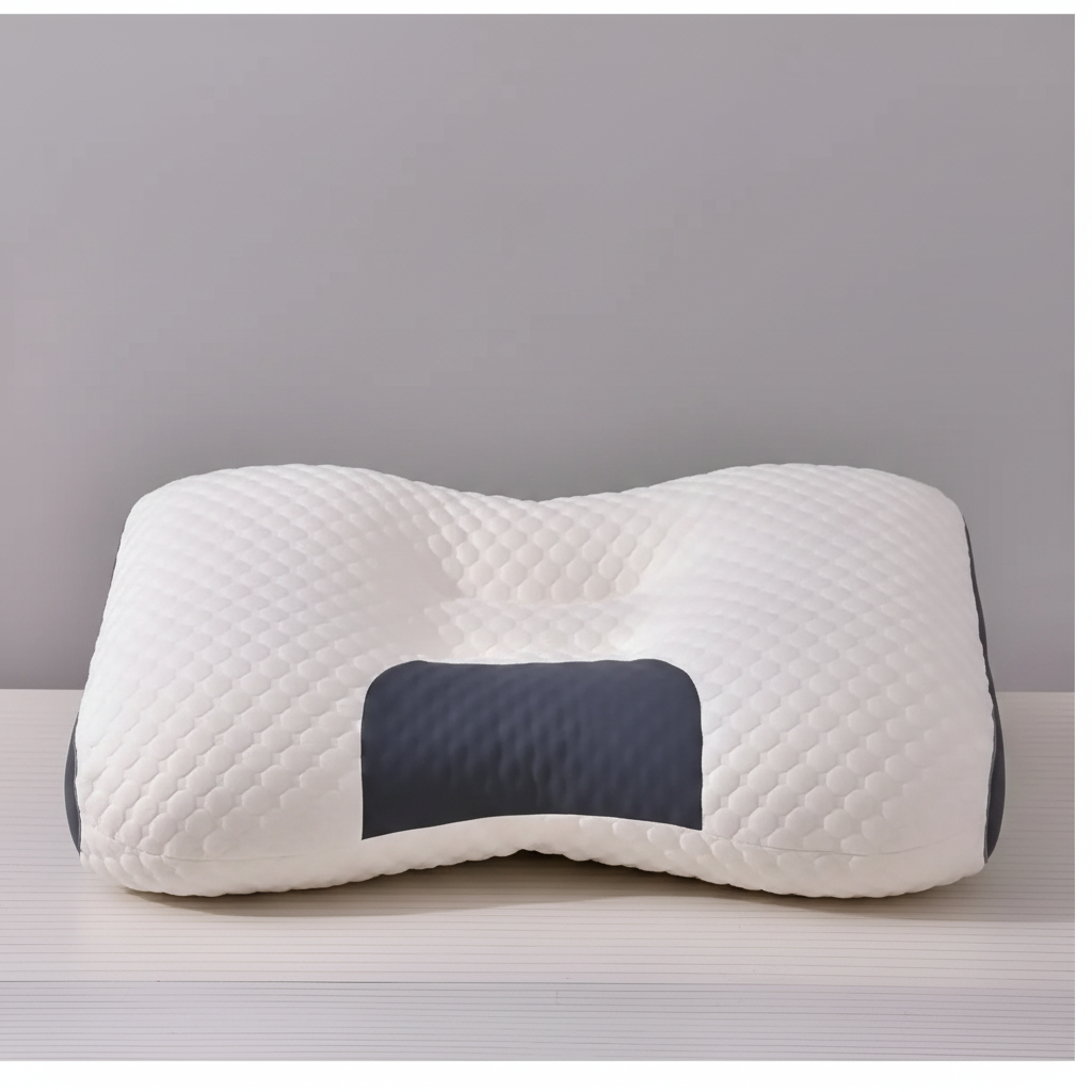 ALMOHADA ORTOPÉDICA CERVICAL ERGONÓMICA TRANSPIRABLE