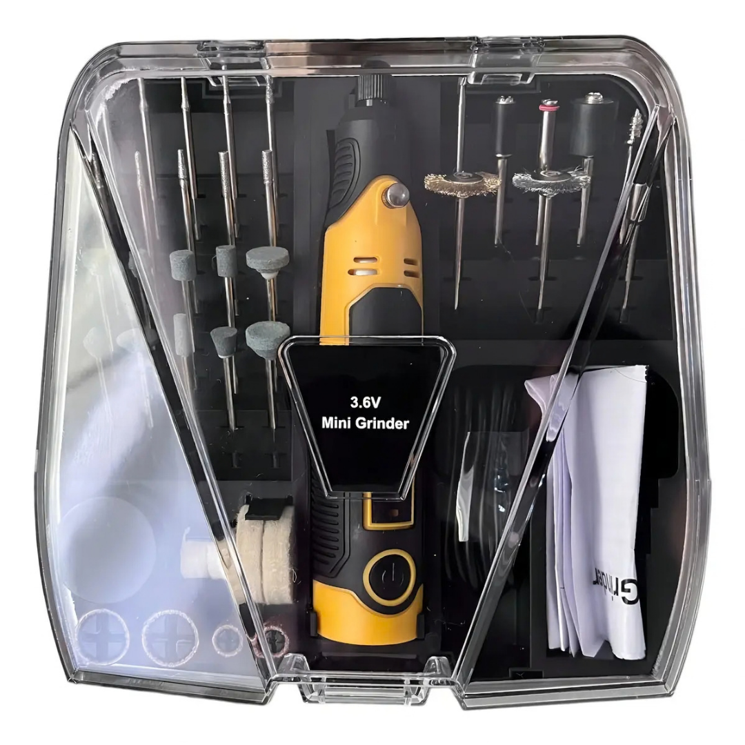 MINI DREMEL INALÁMBRICO 3.6V MULTIFUNCIONAL CON ACCESORIOS