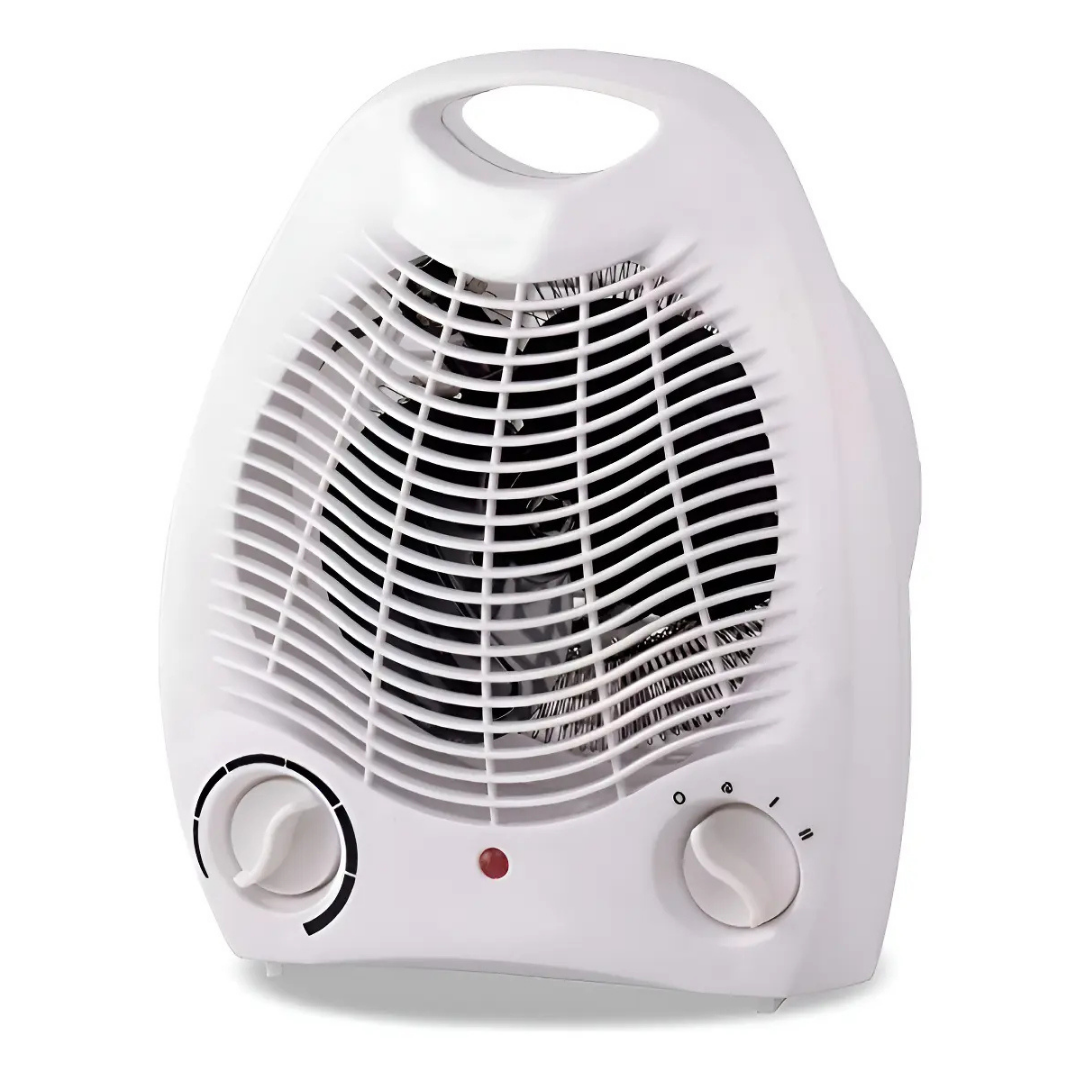 CALEFACTOR VENTILADOR ELÉCTRICO PORTÁTIL 2000W PTC