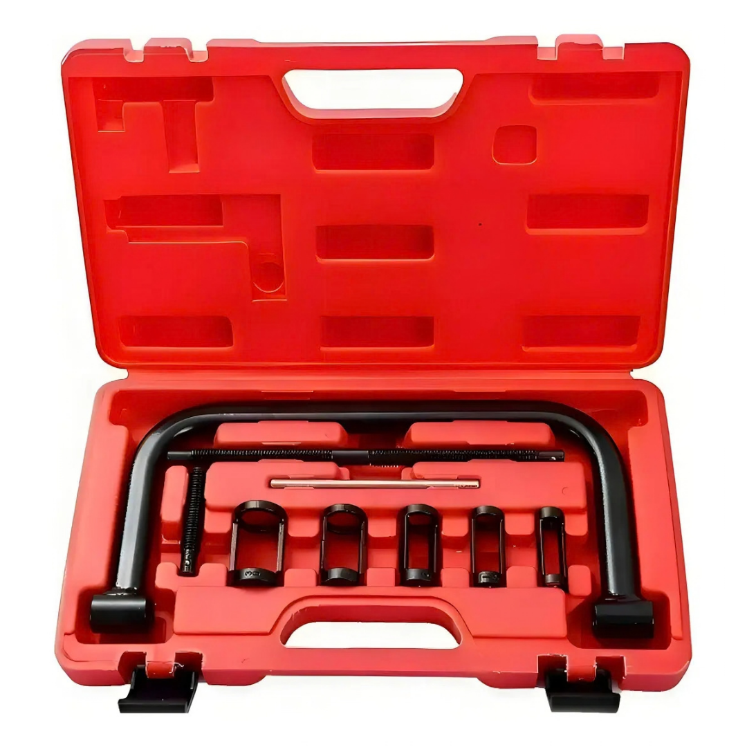 KIT EXTRACTOR DE VÁLVULAS AUTOMOTRIZ UNIVERSAL 10 PIEZAS
