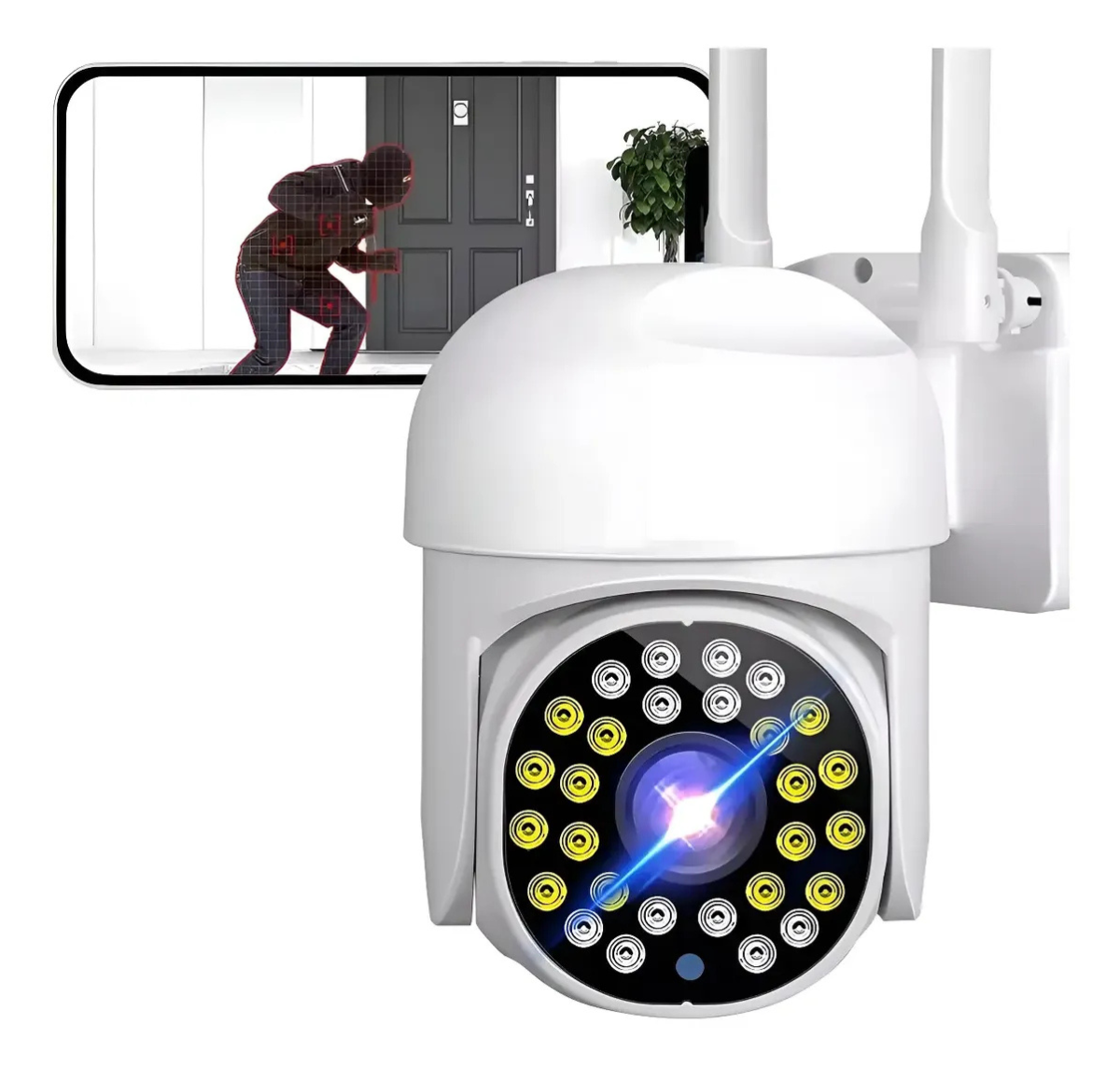 CÁMARA IP SMART WIFI HD INFRARROJO PARA EXTERIOR E INTERIOR