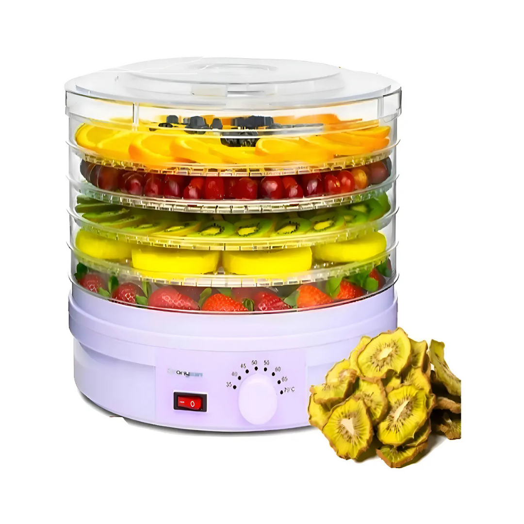 MÁQUINA DESHIDRATADORA DE FRUTAS Y ALIMENTOS- CONSERVA EL SABOR NATURAL