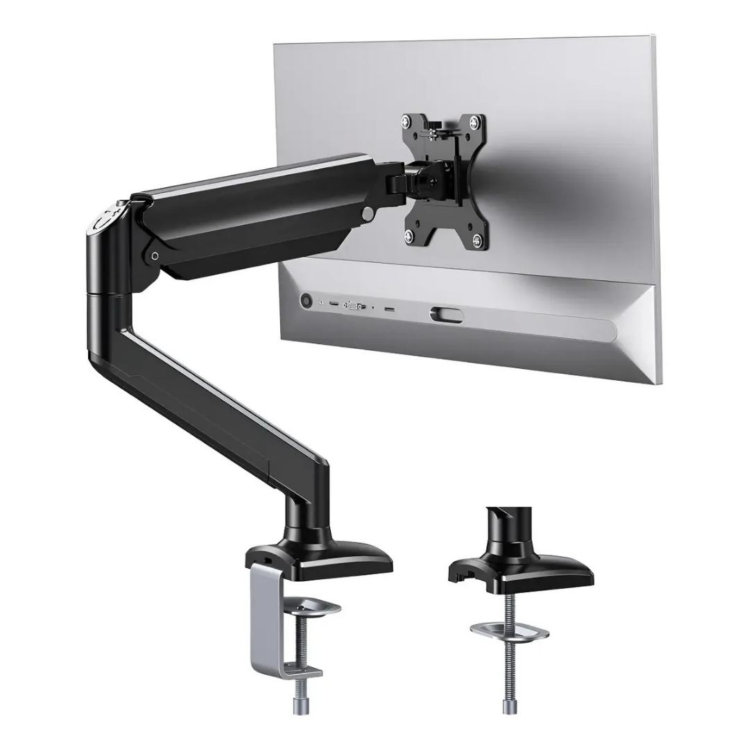SOPORTE MONITOR ESCRITORIO 17" A 32" CON BRAZO ARTICULADO