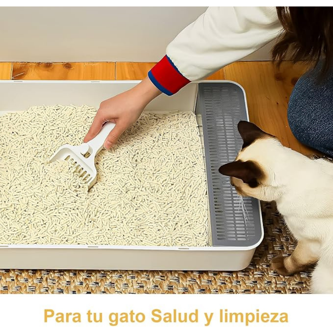 ARENA DE TOFU VEGETAL BIODEGRADABLE 6L 2.2KG PARA GATO BAMBU