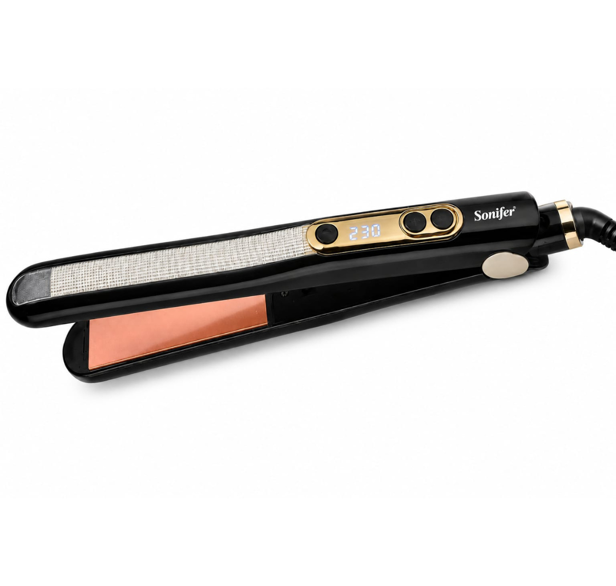 PLANCHA DE CABELLO SONIFER SF-9576 CERÁMICA CON PANTALLA LED