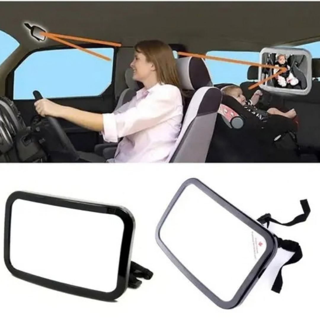 ESPEJO RETROVISOR DE AUTO PARA SEGURIDAD DE NIÑOS