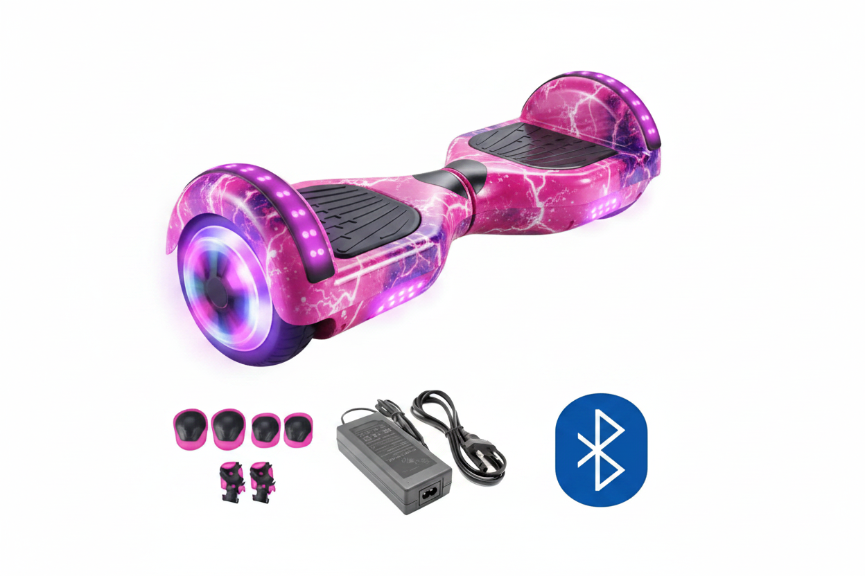 PATINETA ELÉCTRICA INTELIGENTE 500W CON BLUETOOTH