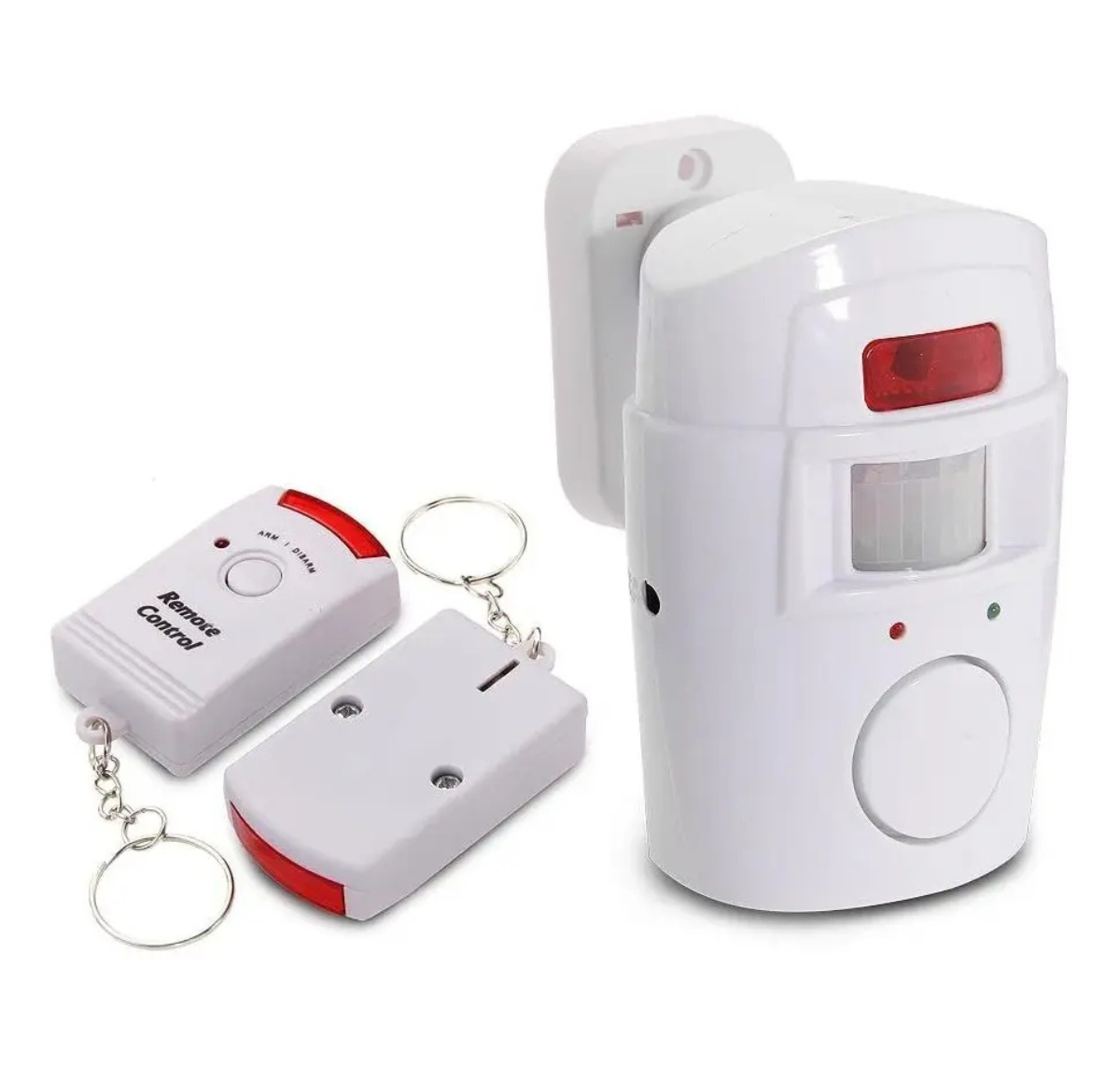 ALARMA INALÁMBRICA CON SENSOR DE MOVIMIENTO Y CONTROL REMOTO