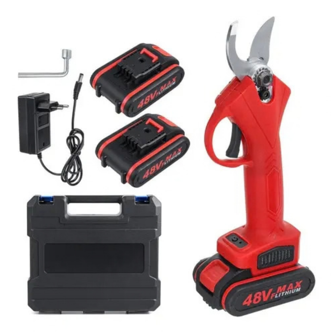 TIJERAS ELÉCTRICAS PARA PODAR INALÁMBRICAS 48V 500W