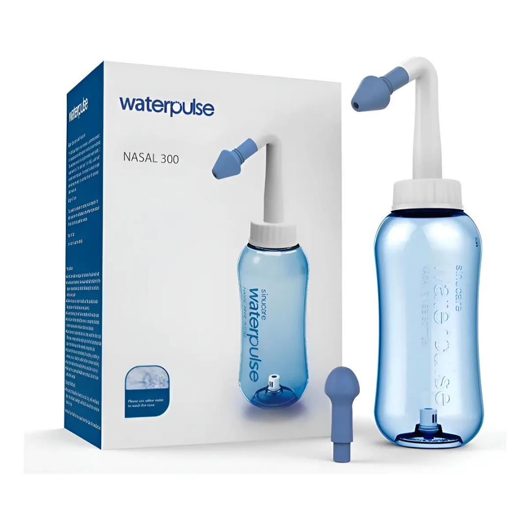 BOTELLA LIMPIEZA NASAL - ALIVIO PARA SINUSITIS, CONGESTIÓN Y ALERGIAS