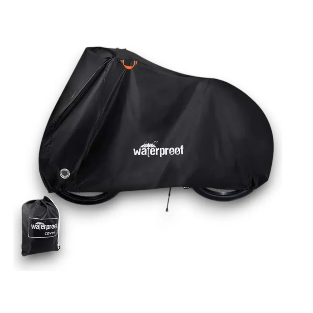 FUNDA IMPERMEABLE PARA BICICLETA 110X200 CM - PROTECCIÓN TOTAL PARA EXTERIOR E INTERIOR