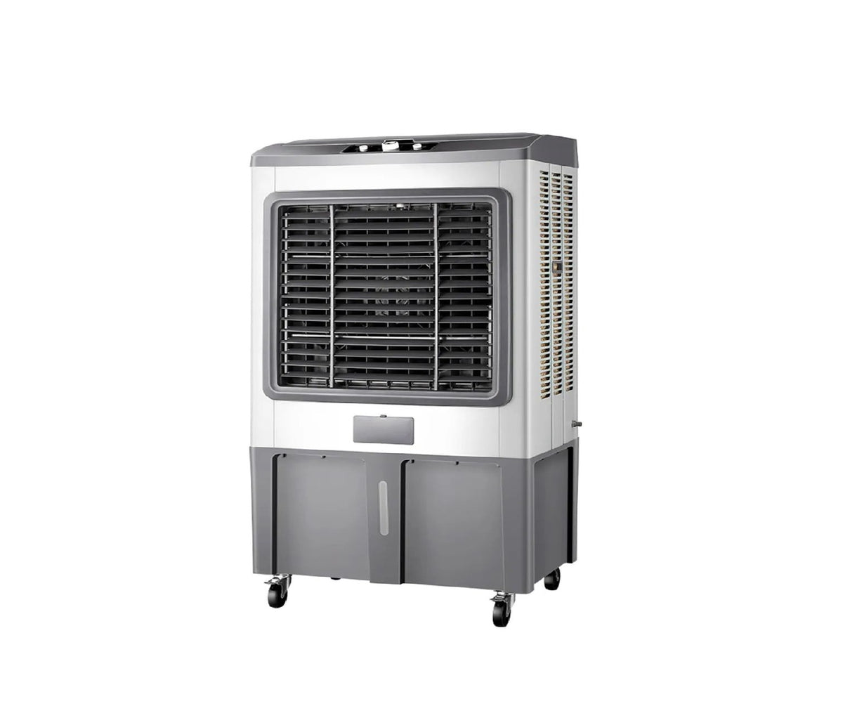 Enfriador Evaporativo De Aire Con Ruedas Industrial 30 Litro Blanco