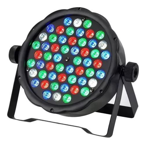 FOCO SLIM 54 LED RGBW LUCES DE FIESTA
