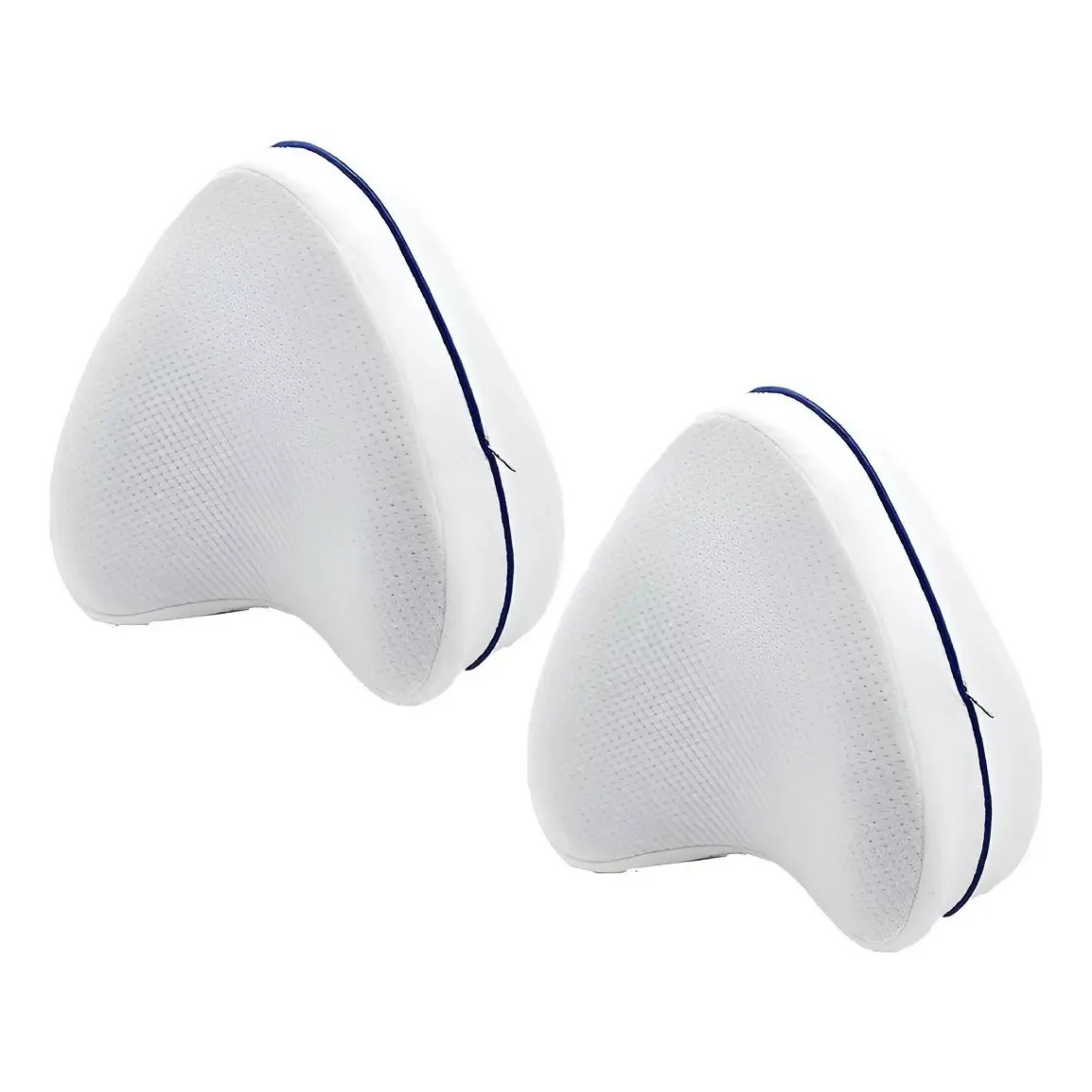 PACK X2 COJÍN ALMOHADA ORTOPÉDICA PARA PIERNAS VISCOELÁSTICA